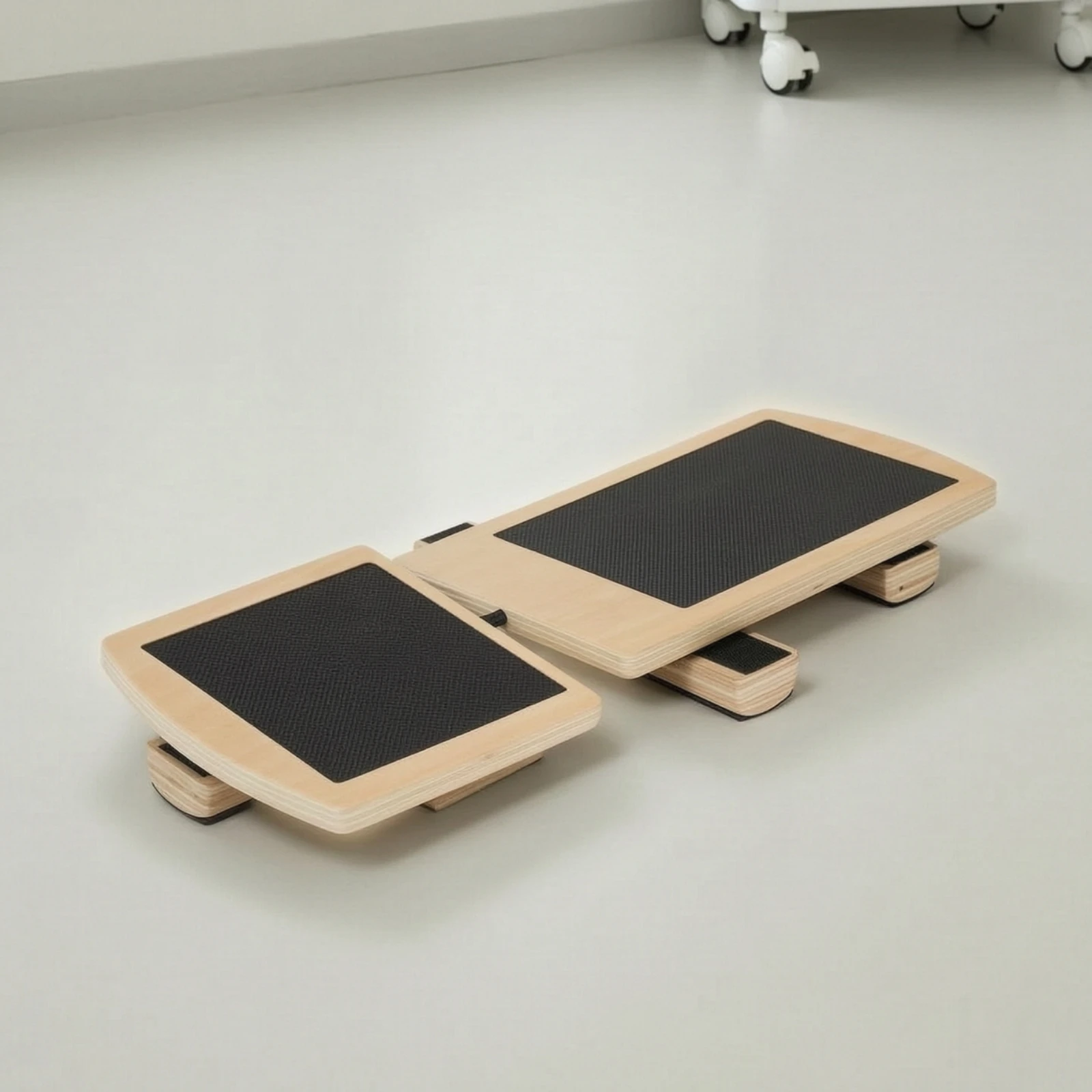 Single-Leg Balance Coach Textured Single Leg Balance Board Ankle Foot Coach Recovery Foot Stretcher Compact for Athletes