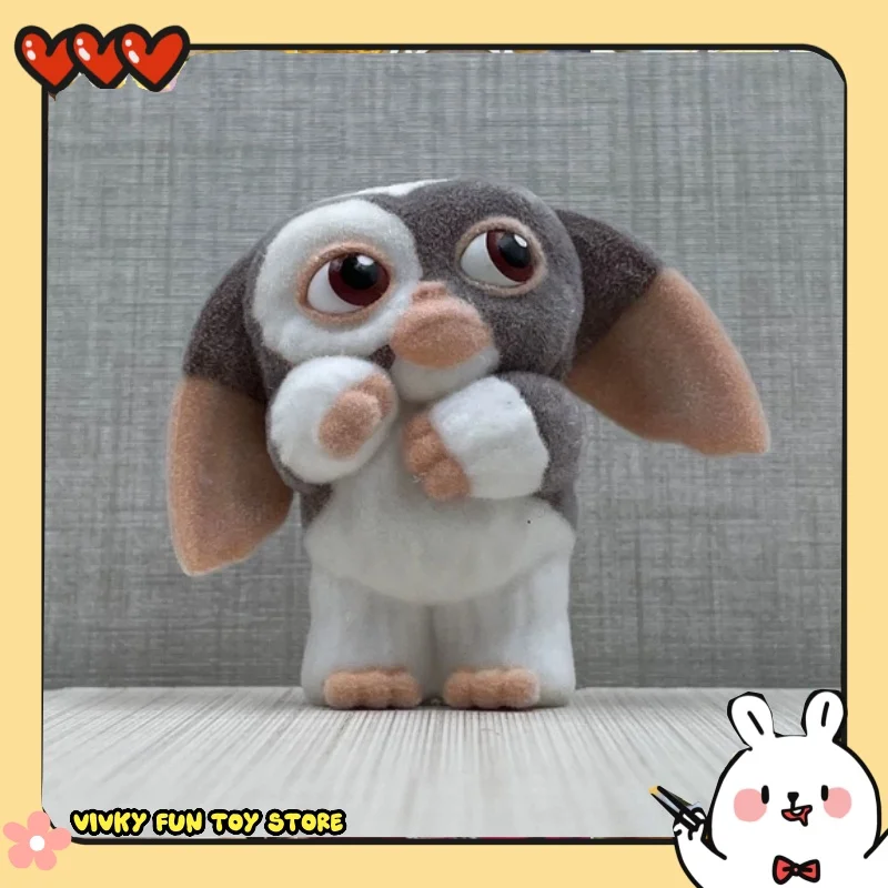 Figura de Peluche de Gizmo de Bandai, Gremlins, Mini Figura de Peluche con Forma de Monstruo de Película de Terror, Nuevo en Stock