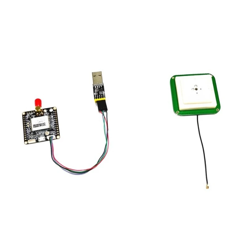 Aumento de boletos, Dron GPS diferencial, módulo de vehículo no tripulado, placa centímetros de alta precisión