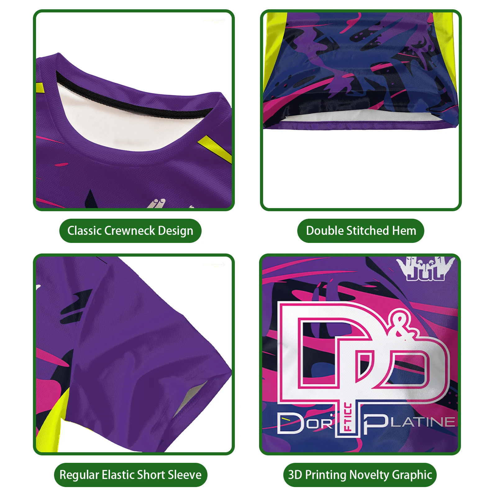 Thumbnail 2 - #81 Latest Breathable Training Tees Offers