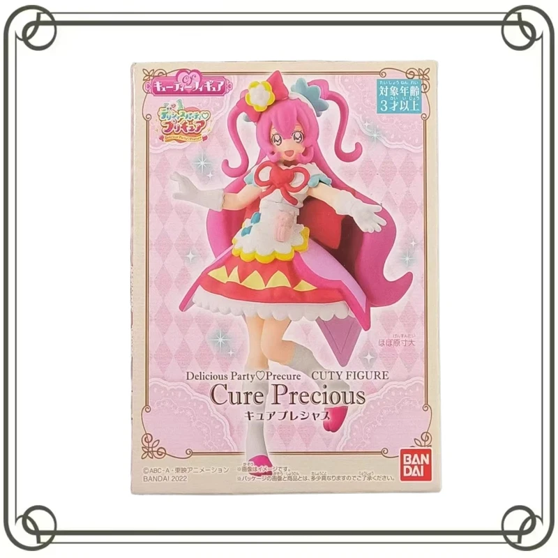 Pretty Cure Cure Black EX CASHAPON Ornament Collection Kawaii Anime Action Figures Model Kids Toy