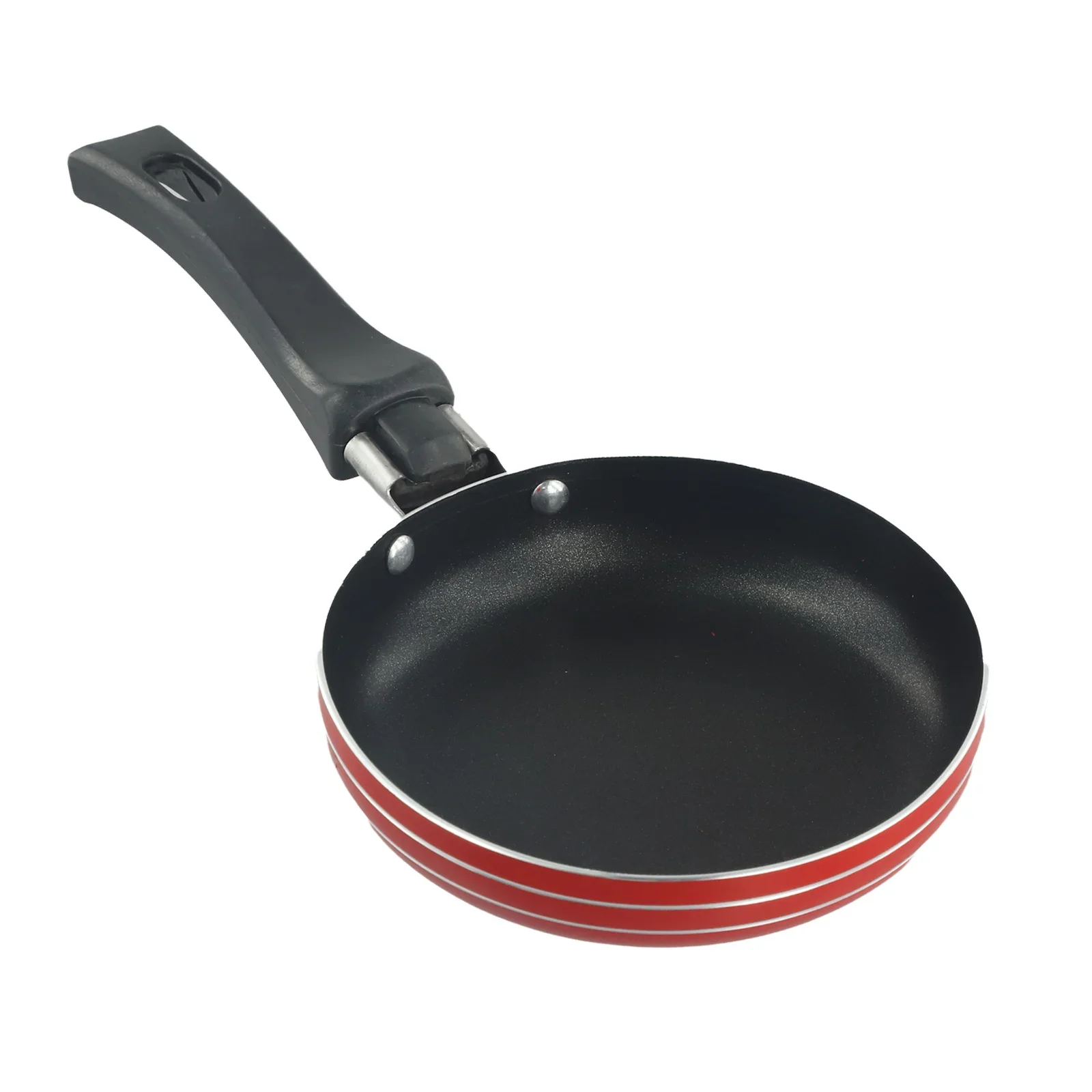 Mini Frying Pan Non-Stick Steel Frypan Pot Saucepan Random Color For Cookware Mini Thick  Pan Frying Pan New