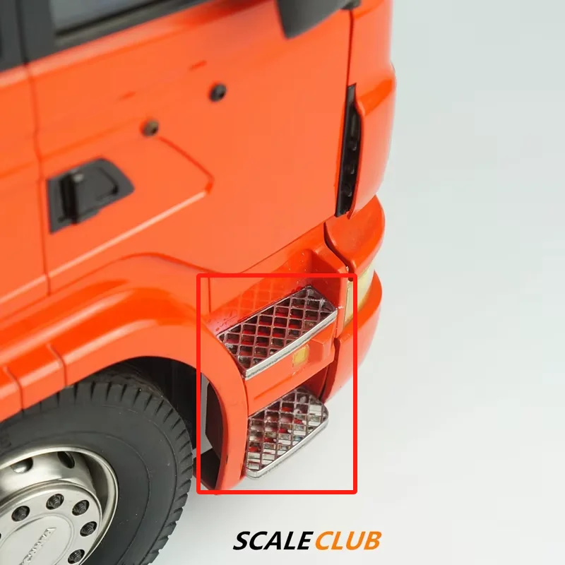 Scaleclub 1/14 タミヤ トラクタートラック リモートコントロールモデル トラック CAB メタル搭乗ペダル