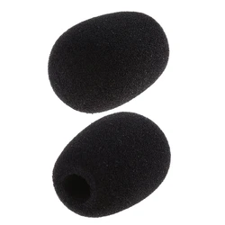 2pcs Foam Microphone Windscreen Sponge for RODE M5 NT5 NT6 NT55 Mini Foam Cover Shield for Protection P9JD