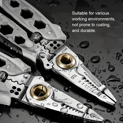 Wire Stripper Pliers High Accuracy And Non-Deformable For Wire Stripping Wire Splitting Tool Pliers