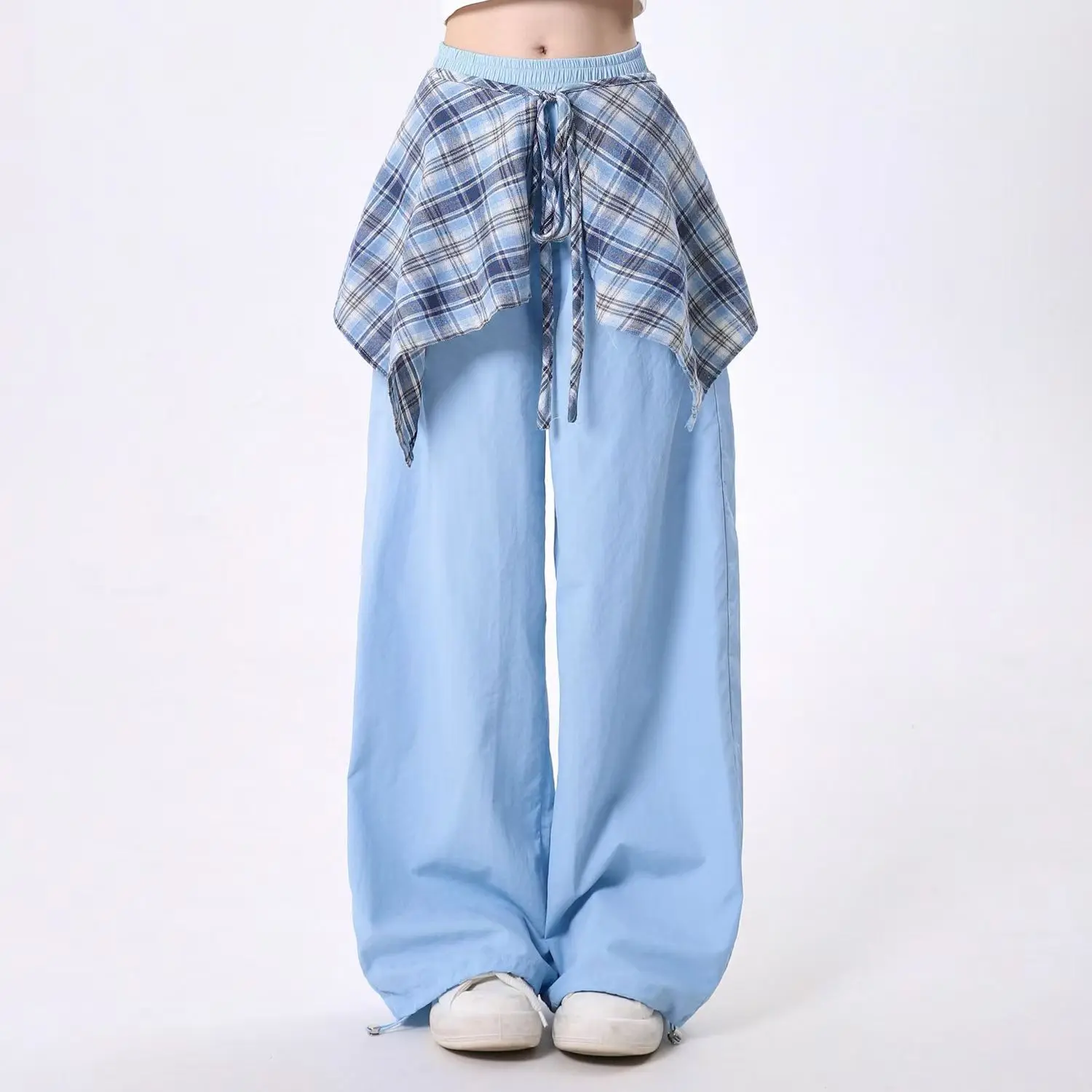 

Модные в сочетании с модным дизайном юбки, женские спортивные брюки разных цветов, свободные рабочие брюки в стиле хип-хоп