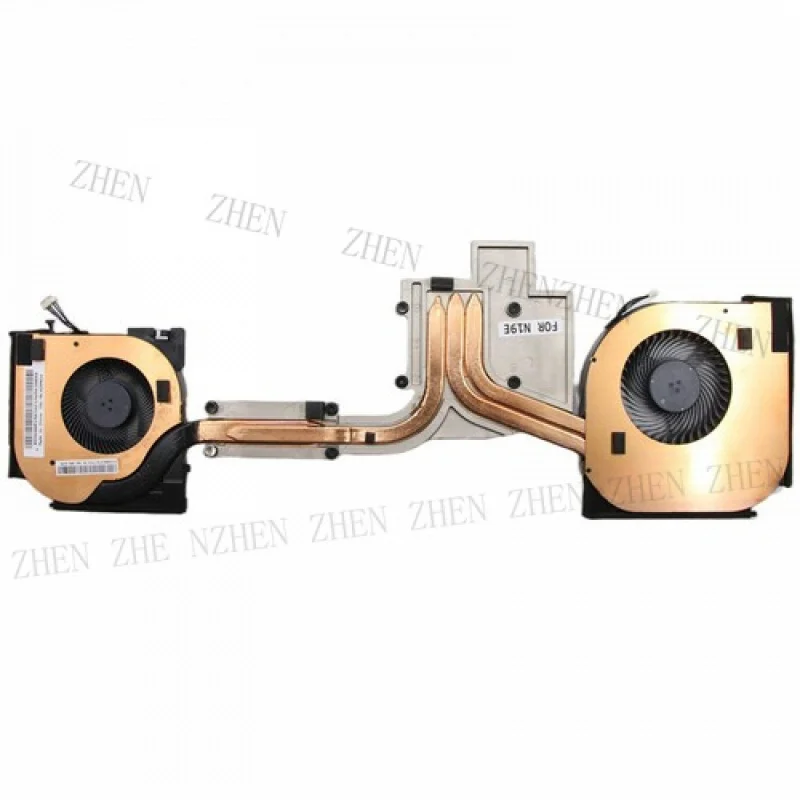 

Y 02DM014 New For Lenovo ThinkPad P53 CPU Heatsink Fan for Dis N19E Graphics
