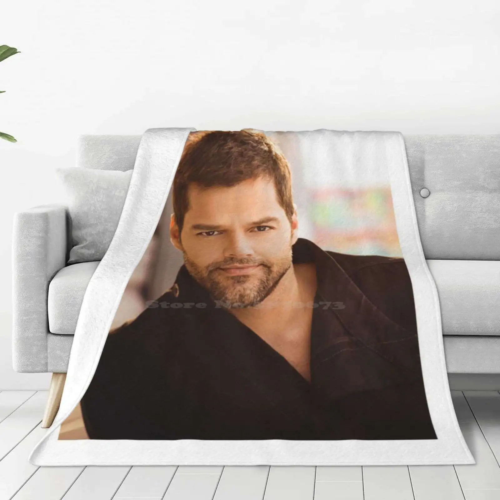 Ricky Martin Tour Kel4 2019 All Sizes Soft Cover Blanket Home Decor Bedding Ricky Martin