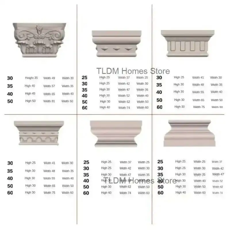 Closure Roman Cement Plastic DIY Column Mold Household Garden Buildings for Cylindrical European Square Balcony Decorative Molds