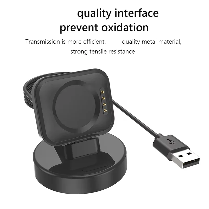 

Charger Dock Station Mobile Phone Holder Charger Cable Dock Smart Watch Charger Stand For OPPO Watch 3 Pro/3/2-TCES