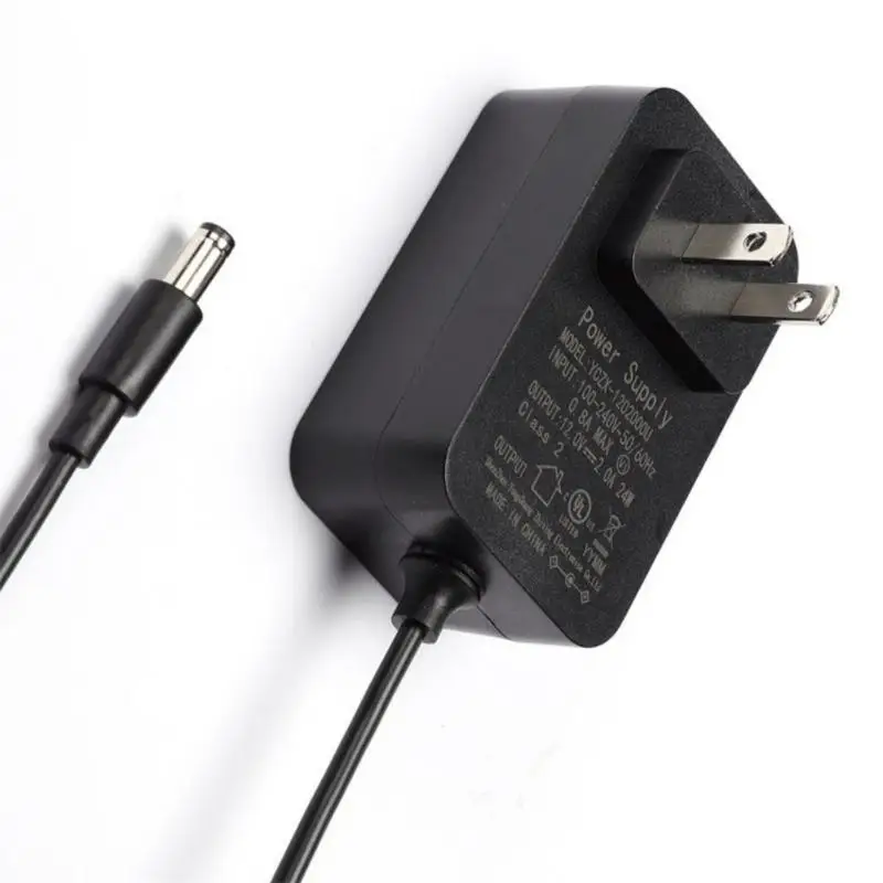 

D08B 24W Universal Power Supply Adapter US Compatible Plug Retardant Housing