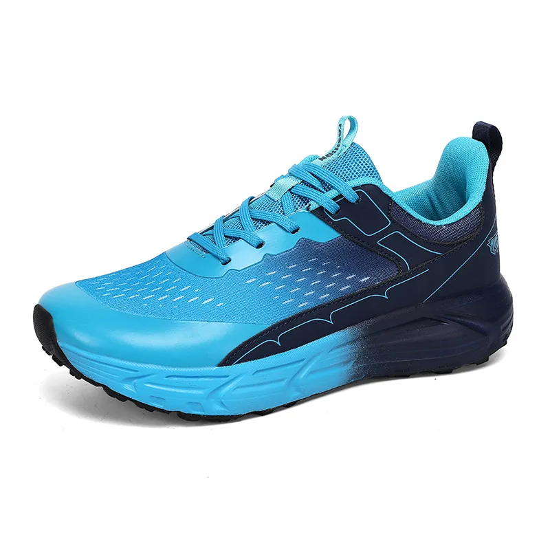 2025 New Running Shoes for Men Light Wide Toe Box Sneaker Mesh Uppers Outdoor Jogging Shoes Men Sport Shoes Women Size 36-47