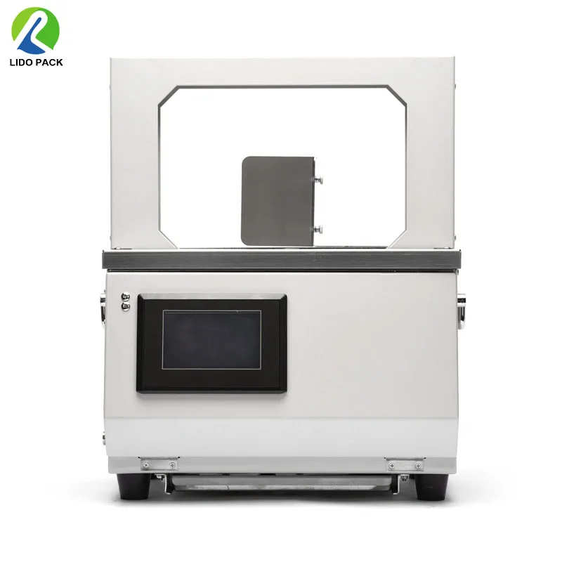 Selling Bank Binding Machinemoney Automatic Book Note Bunding Machine Currency Banknote Strapping Machine