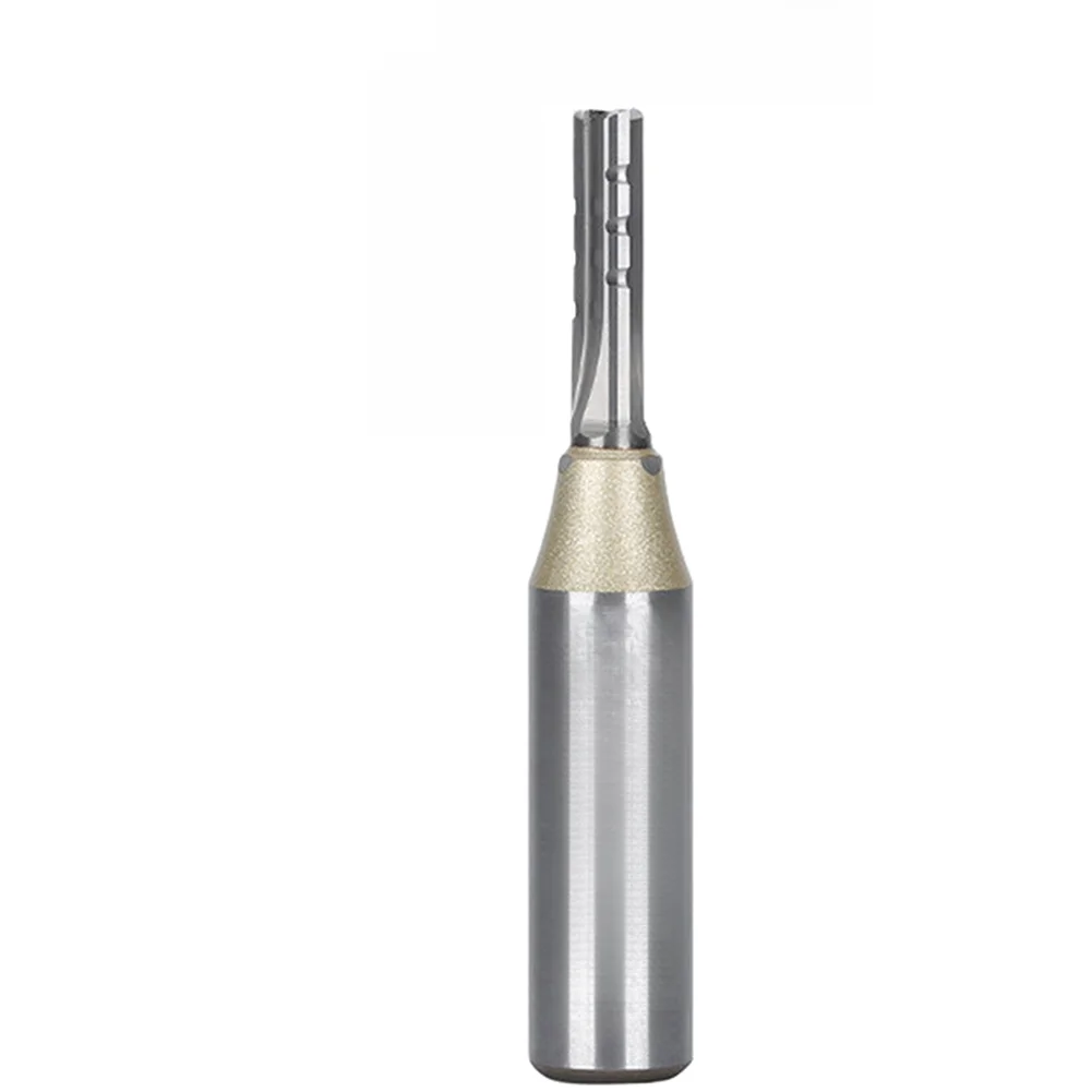 For Woodworking Wood Router Bit Efficient Wood Trimming Tool Woodworking Tool Silver Clean Cuts Reduced Chipping