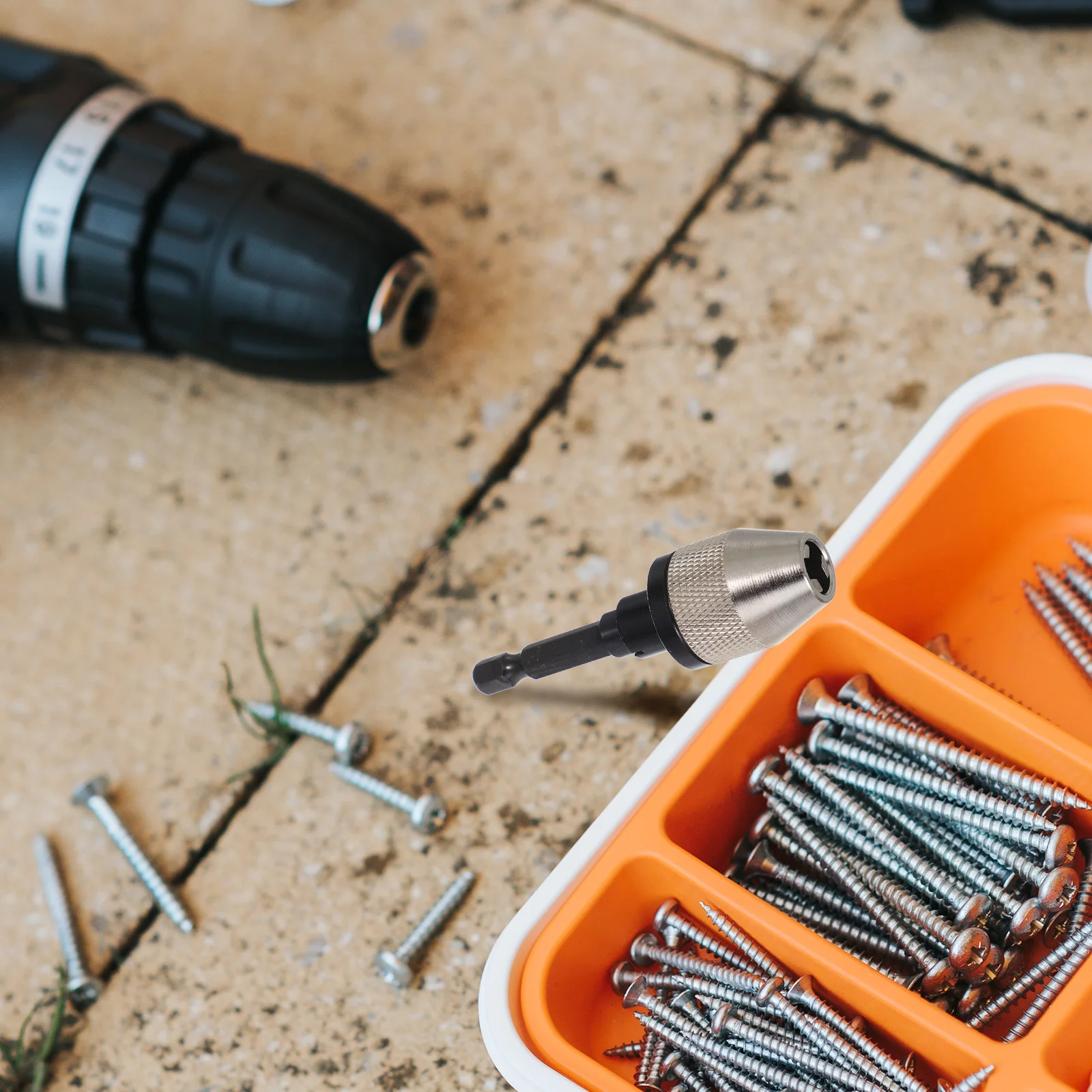 

0.3-6.5Mm Keyless 3 Jaw Drill Chuck Hexagonal Shank Adapter Mini Metal Collet For Woodworking Diy Jewelry Making Tool Accessory