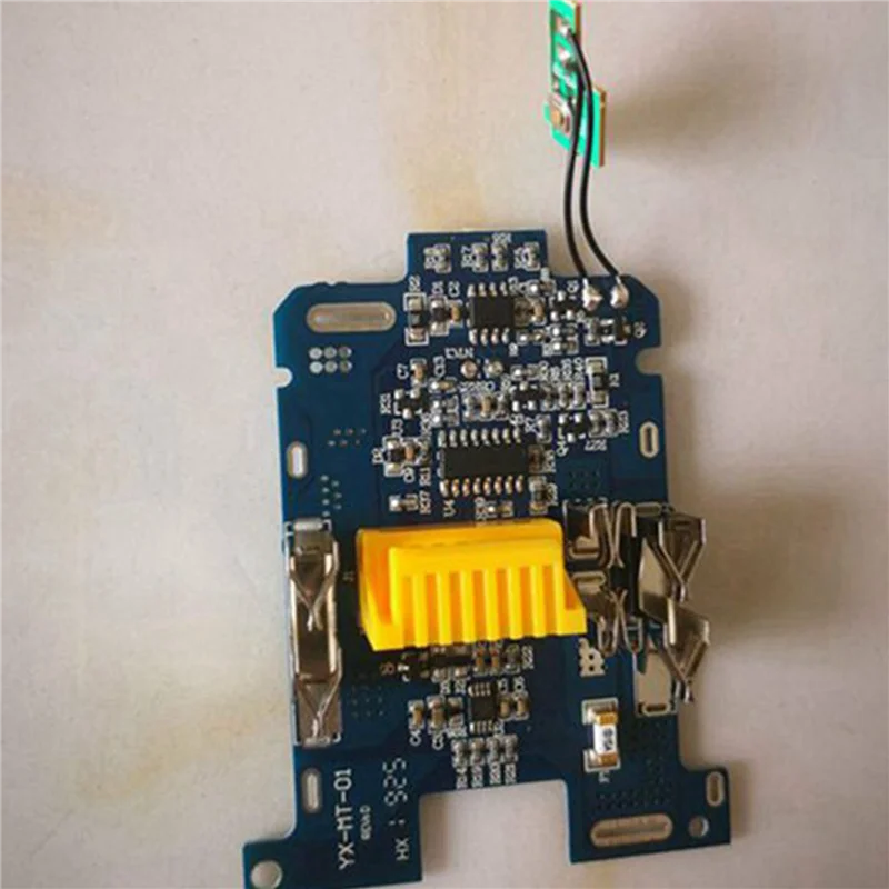 【Lowest-Price!】3Pcs BL1830 Li- Battery BMS PCB Charging Protection Board For  18V Tool