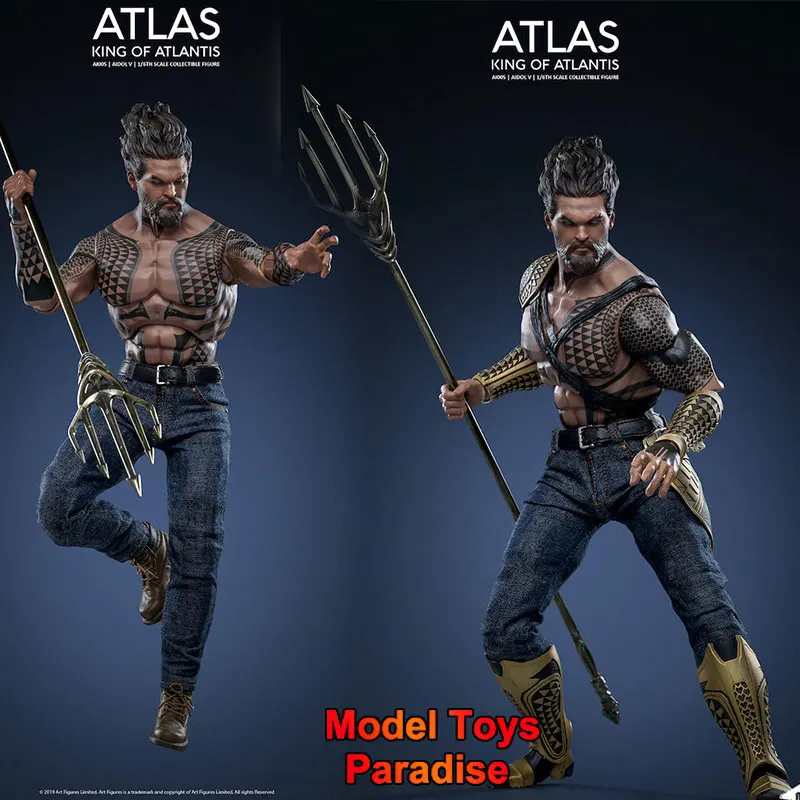 Art Figures AI-005 1/6 Men Soldier Titan God Atlas Full Set 12inch Action Figure Collection Toys Gifts