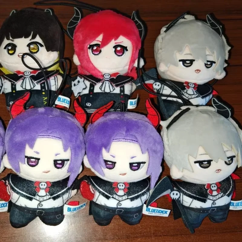 

Подлинная горячая распродажа Nullset Blue Lock, серия «Маленький дьявол», игрушка, милый аниме-брелок, коллекционная детская игрушка, подарки на день рождения