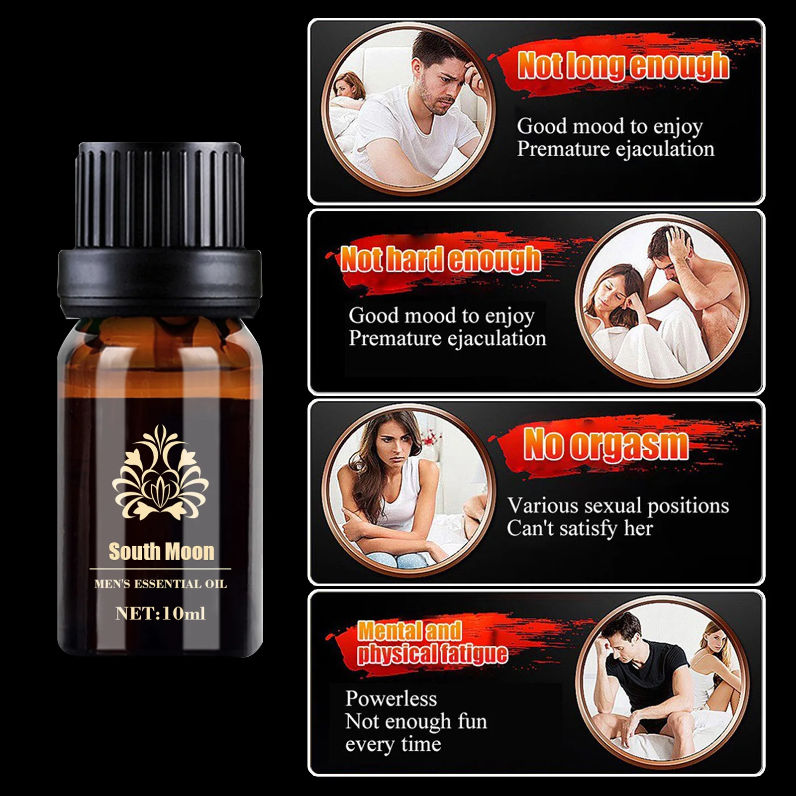 XXXL Penis Enlargement Oil Man Bigger Dick Thickening Growth Massage Sexy Orgasm Delay Men Cock Erection Enhance Products Care