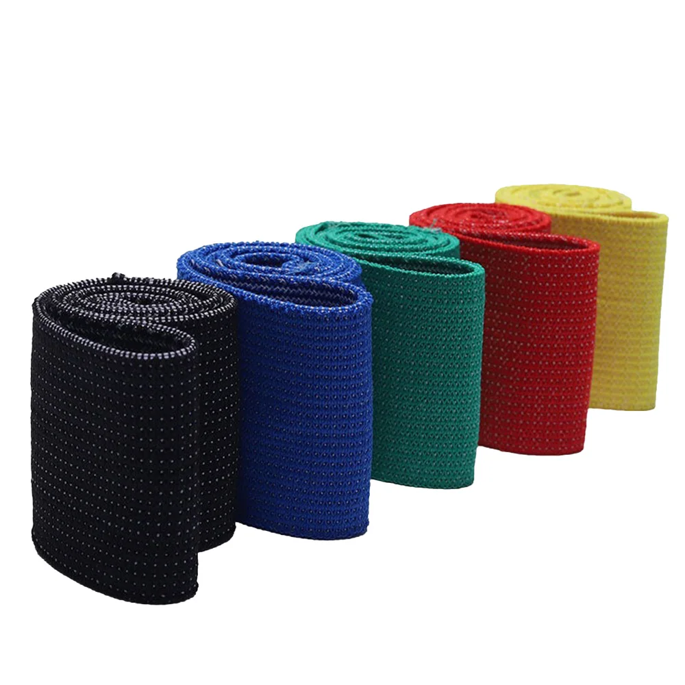Fabric Resistance Bands 5 Piece, Heavy Duty Glute Shaping, Hip Circle Fitness Band for Women Men Home Gym Use