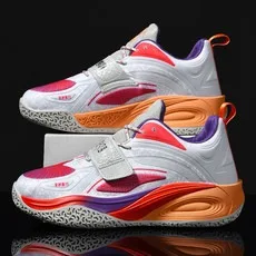 

Высококачественные баскетбольные кроссовки на резиновой подошве, EVA и TPU уменьшают шум при натертых кроссовок для мужчин.