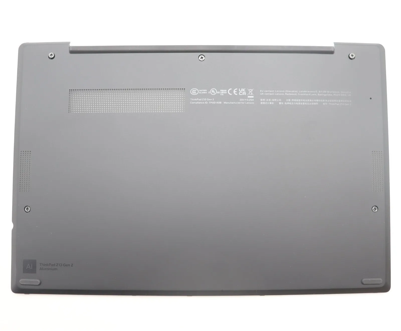 

Новая нижняя крышка D, нижняя часть корпуса WWAN для ThinkPad Z13 Gen 2 21JV 21JW 5M10X63711