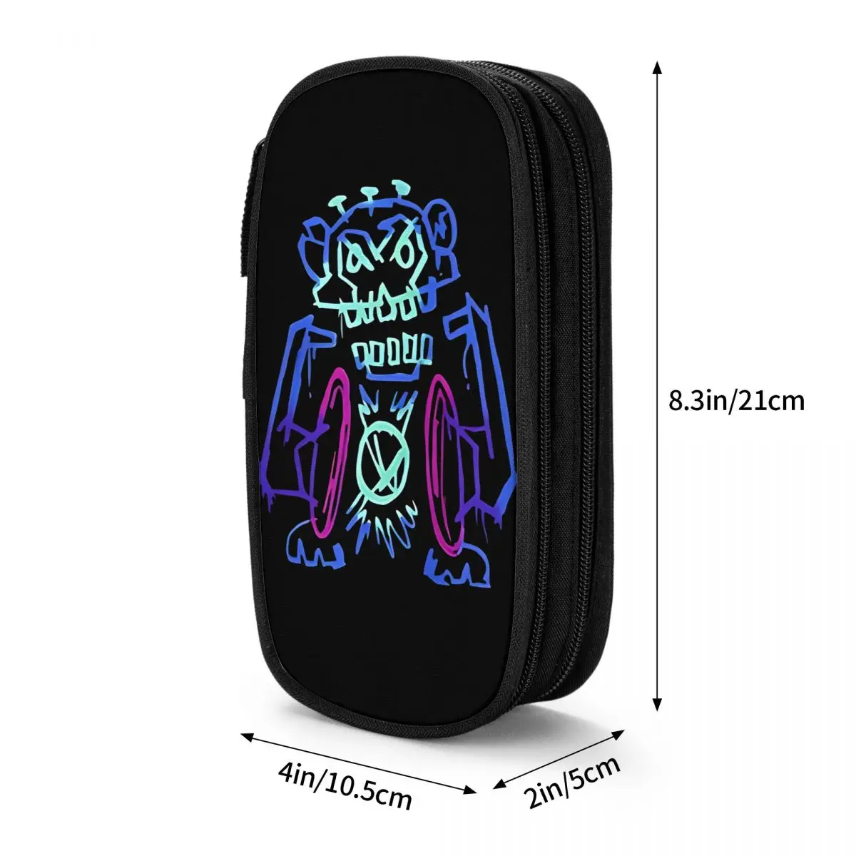 Arcane Jinx Graffiti Pencil Cases New Pen Bag Student Large Storage Students School Gift Pencil Pouch