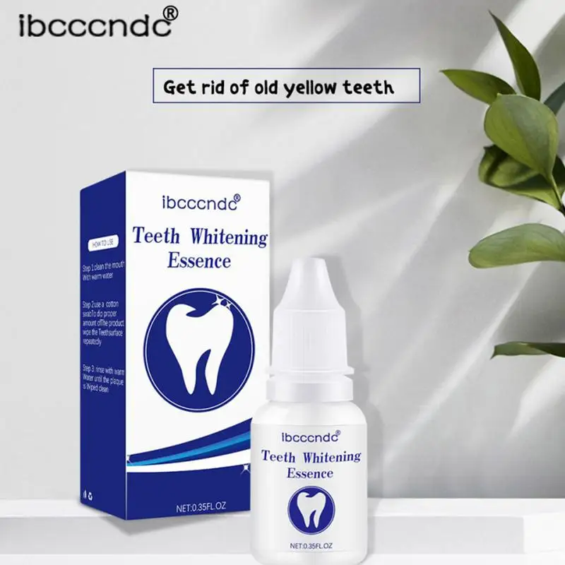 Teeth Whitening Essence Oral Hygiene Cleaning Serum Removes Plaque Stains Tooth Bleaching Essence Dental Care Accessories For