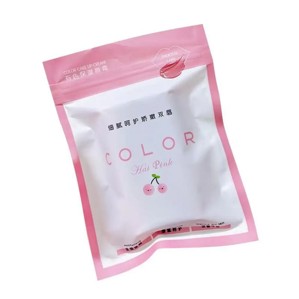 Colored Moisturizing Color Changing Lipstick Multifunctional Remove Dead Skin Lip Care Cream Solid Color Anti Drying Lip Gloss