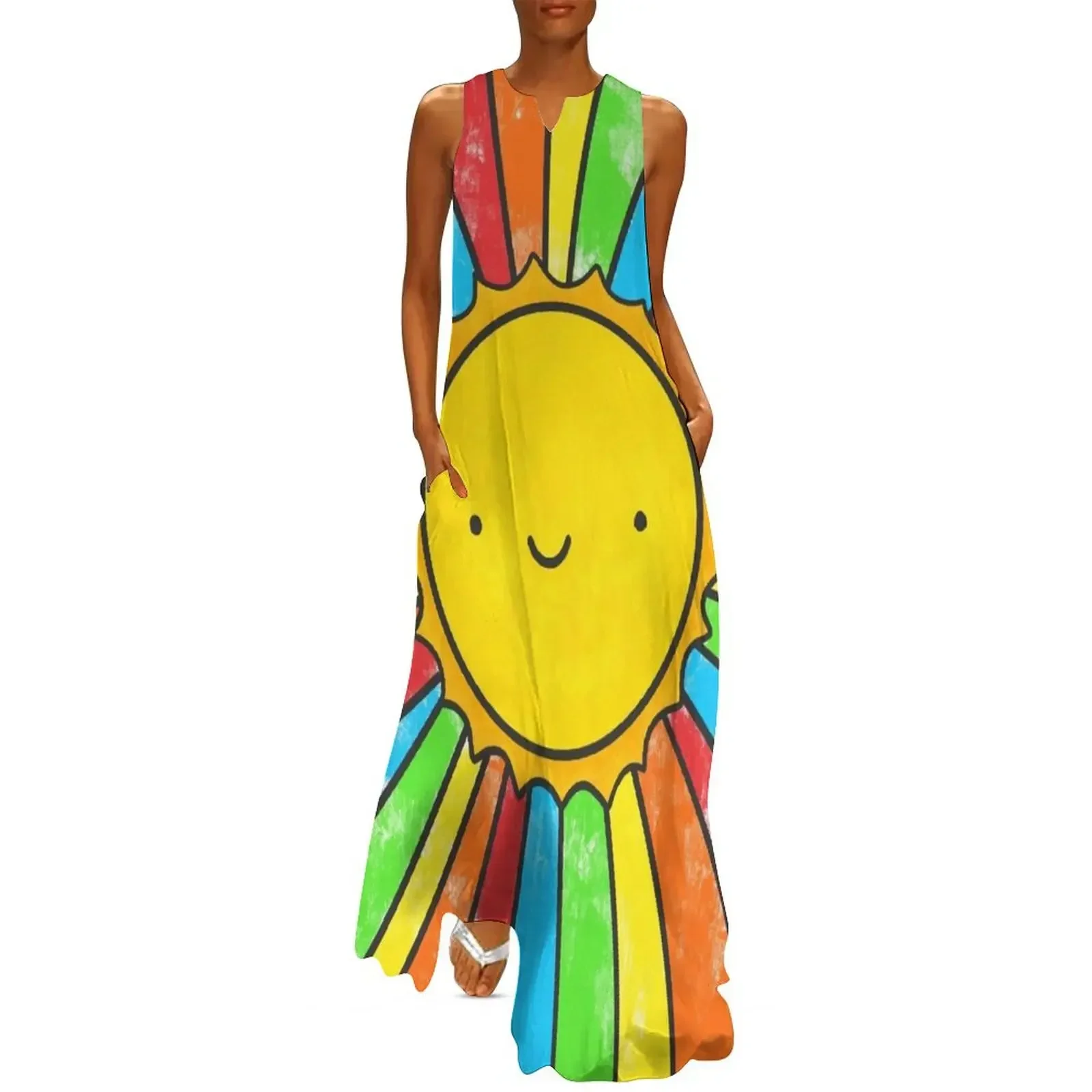 

Radiate Positivity Long Dress Woman's evening dress sexy dress for women Dresses gala for women 2025