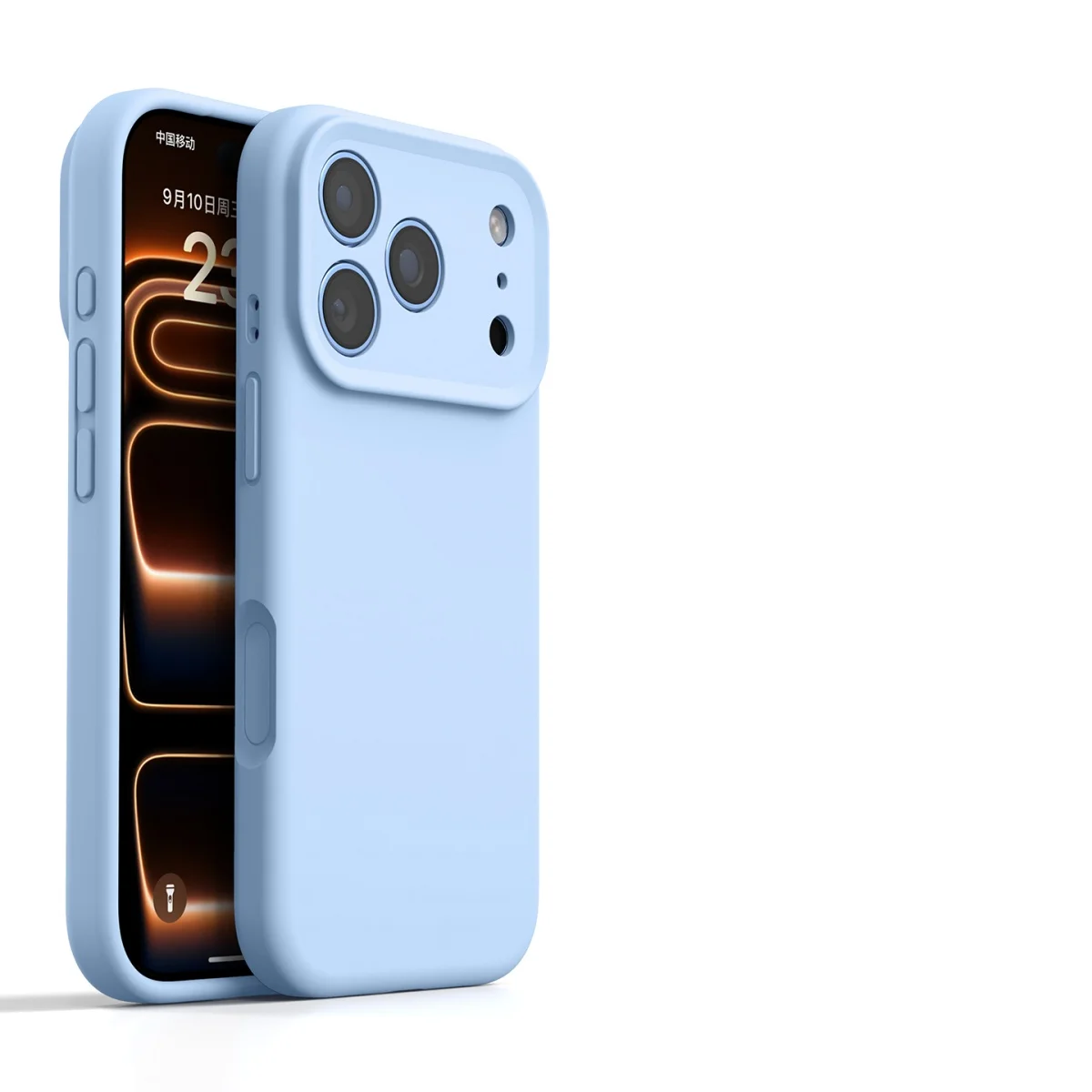 Original Flüssigsilikon Stoßfeste Handyhülle für iPhone 18 17 Pro Max 18Pro 17Pro Weiche Schutzhülle für iPhone 18 Pro Max – Detail 20