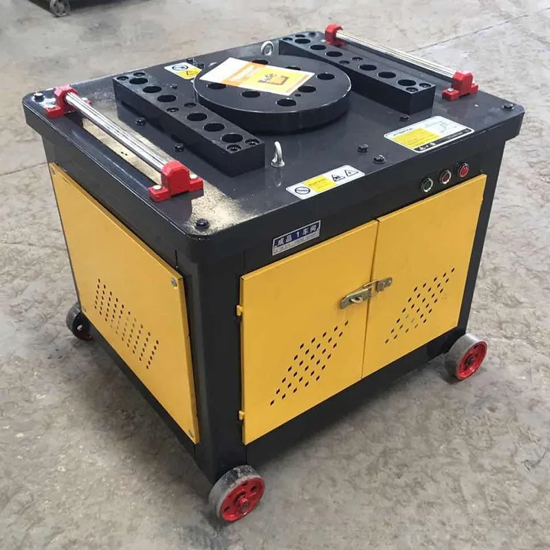 Fully Automatic CNC Electric Steel Bar Bending Machine Rebar Round Steel Bender Construction Mining Works Processing Equipment