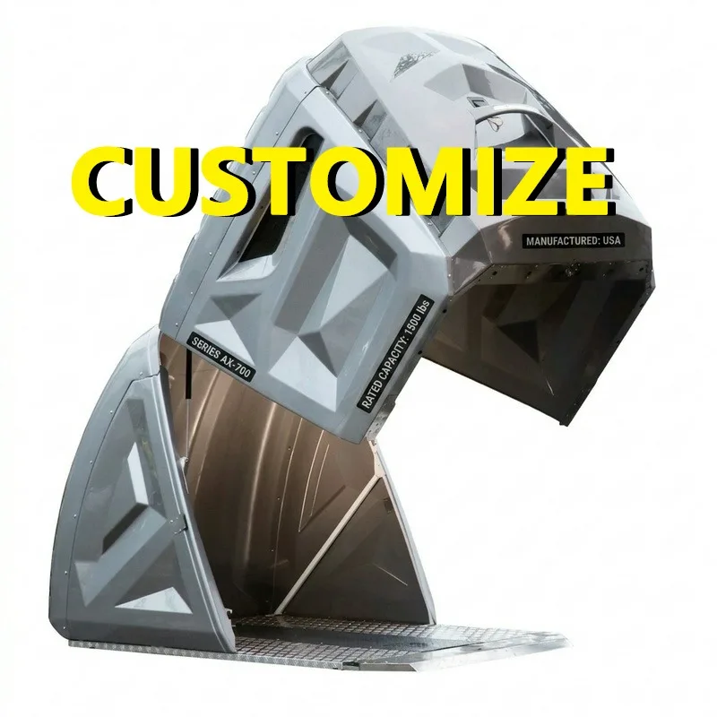 Any Size Custom Home Motorcycle Garage Outdoor Theft Proof Waterproof Storm Resistant Heavy Duty Garden Weather Storage Canopy