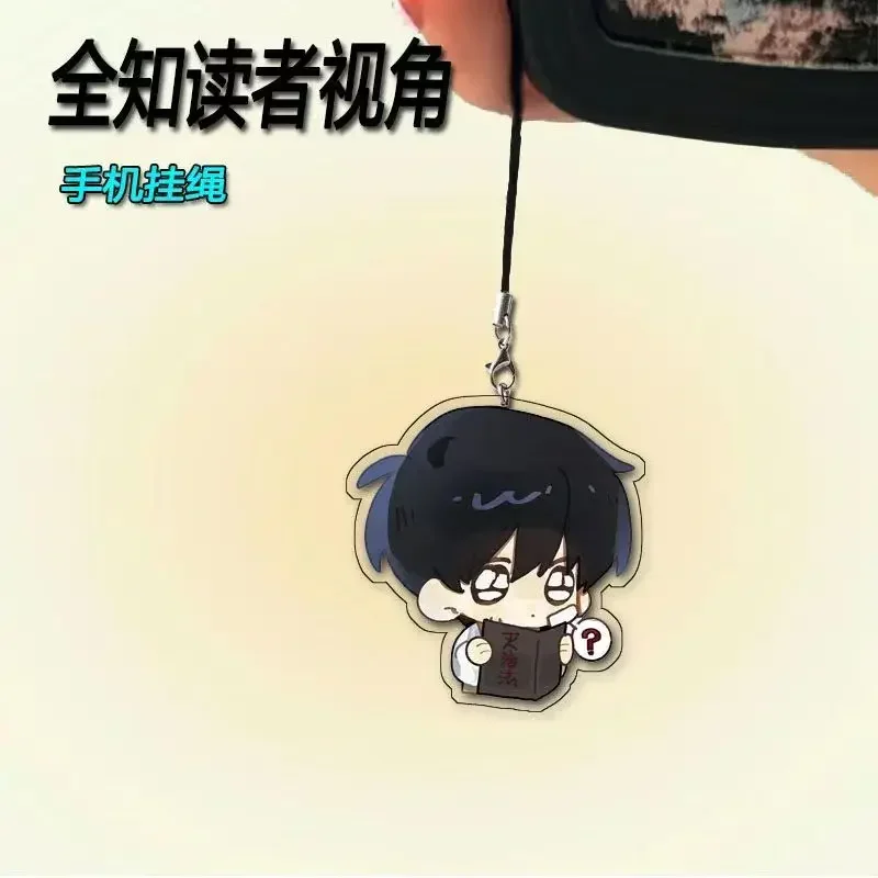 Из перспективы всеразных читателей, периферийных цепочек для мобильных телефонов, акриловых мультяшных сумок, подвесок, аксессуаров, подарков.