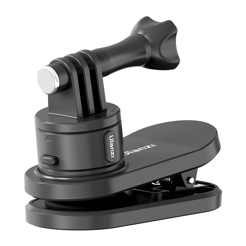 Ulanzi Go-Quick II Magnetische Schnellverschluss-Rucksackgurthalterung für Gopro für DJI OSMO für Insta360 Action-Kamera-QR-System