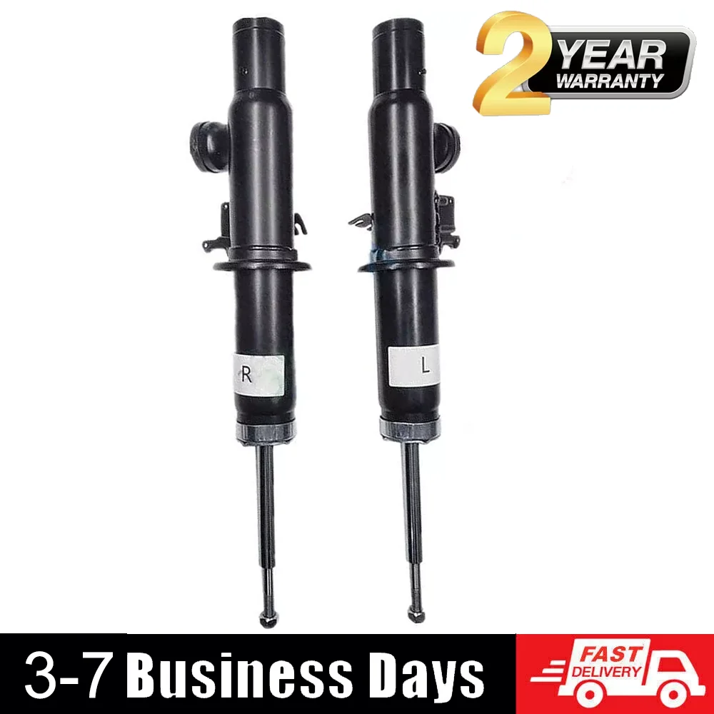 Pair Front Left Right Shock Absorber Struts VDC For BMW X5 E70 X6 E71 2007-2014