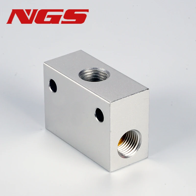 ST Pneumatic Shuttle Valve Flow Control Valve ST-01 ST-02 ST-03 ST-04 Logic Valve G1/8“ G1/4“ G3/8“ G1/2“