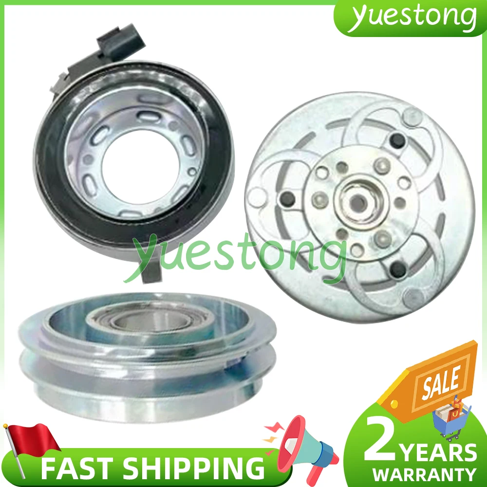 DKS15D Compressor Clutch/coil/pulley/hub for Mitsubishi L200 TRITON Pickup 5060121511 5062119191 MN123625 MN123626 Z0016267A
