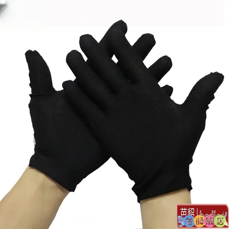 

Игривые тонкие хлопковые перчатки для работы с моделями, нескользящие, для взрослых и детей, защита от укусов собак, для домашнего использования