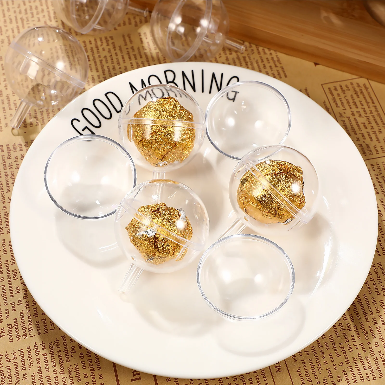 25 قطعة من أكواب غلاف الشوكولاتة البلاستيكية الشفافة وحوامل باقة الحلوى وحامل زهور الشوكولاتة لحفلات الزفاف في عيد الحب