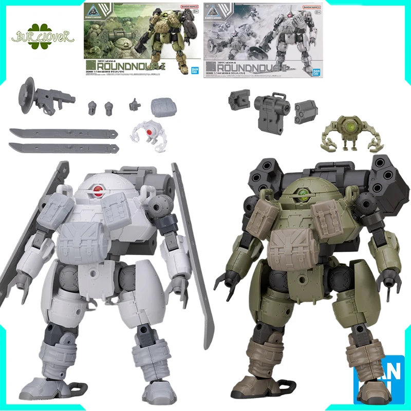 

Bandai Original 30MM ROUNDNOVA 1/144 Anime Action Figure Assembly Model Toys Collectible Model Ornaments Gifts For Children