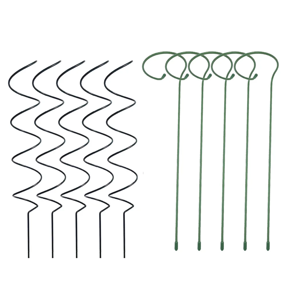 Climbing Plant Stake Plant Support Tower Home Gardening Easy Installation No Additional Ties Needed Spiral Design