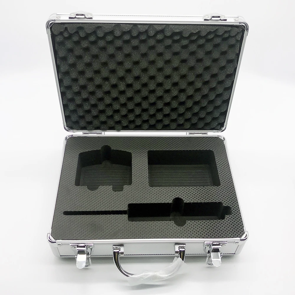 Hard Shell Aluminum Instrument Cases, Metal Packaging Boxes for Electrical Testing Device, Cheap