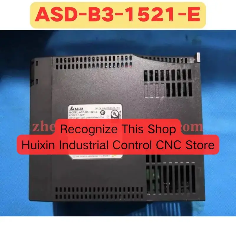 Used Servo Drive ASD-B3-1521-E ASD B3 1521 E Normal Function Tested OK Shipped Quickly