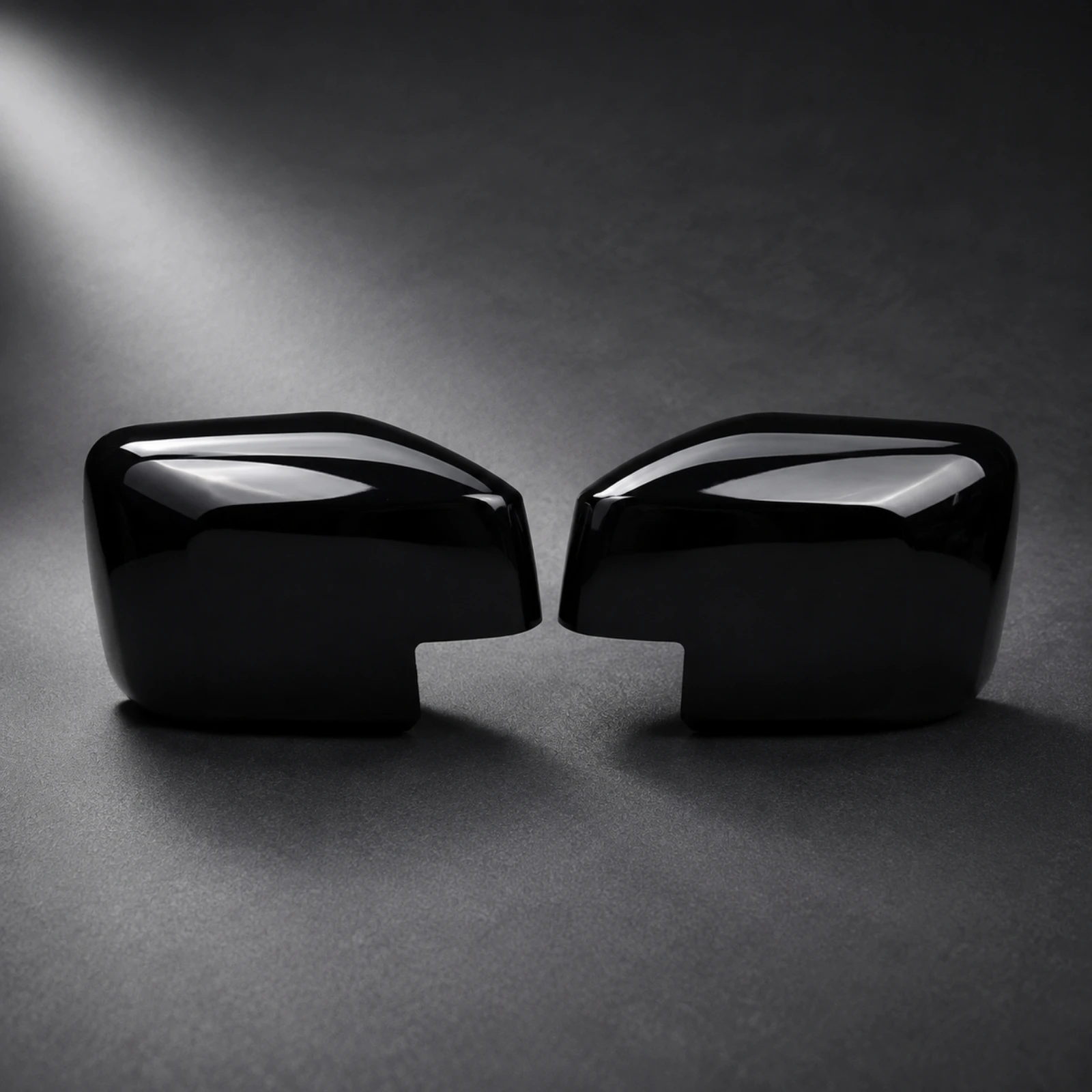 Side Mirror Cover Trim Long-Lasting 2021-2023 Automotive Bronco Side Mirror Cover Auto Accessory No Modification Required