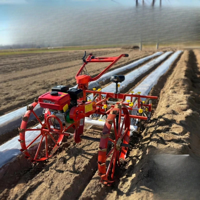 automatic laminating machine, potato flue-cured tobacco drip irrigation integrated laminating machine