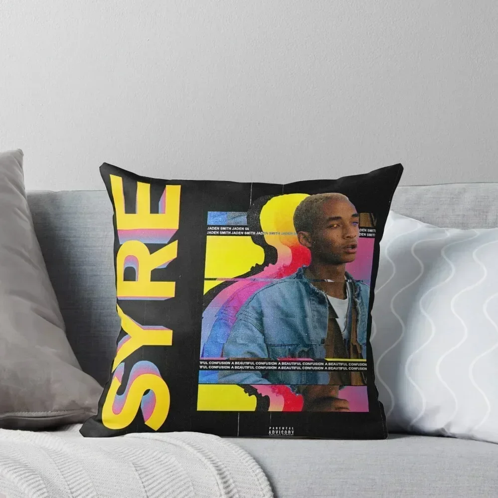 

Jaden Smith - SYRE Throw Pillow Luxury Sofa Cushions Decorative Cushion Covers For Sofas pillow
