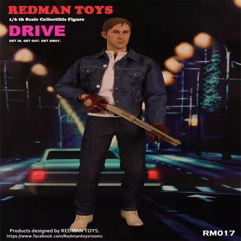 REDMAN TOYS RM017 1/6 Male Soldier Ryan Gosling Full Set 12\'\' Action Figure Model In Stock For Fans Collection