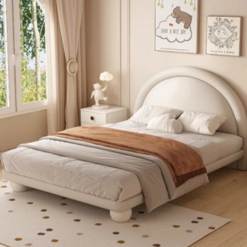 Room Frame Childrens Bed Modern Wood Luxury Childrens Bed Princess Girls Boys Cama Montessoriana Infantil Bedroom Furniture