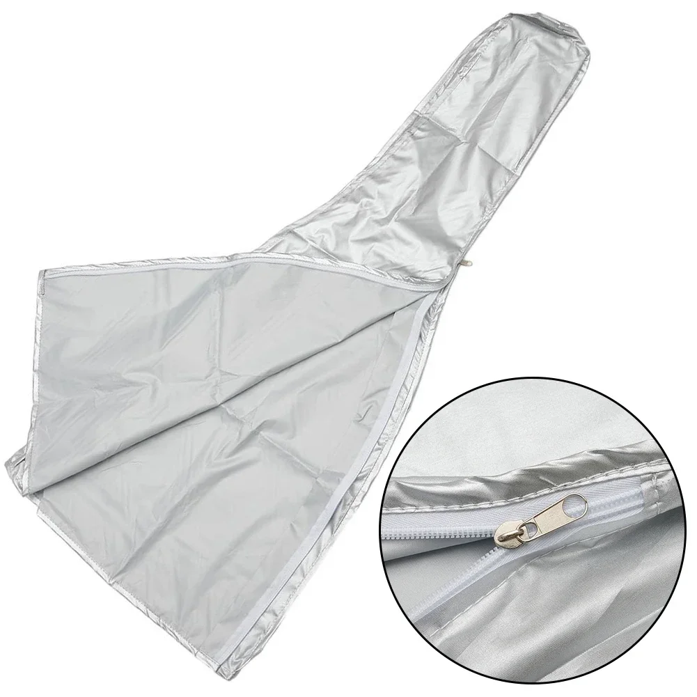 Guitar Protective Cover Bass Dust Proof Protective Waterproof Cover Bag For Acoustic Electric Classical Guitars 108.6x43.5cm